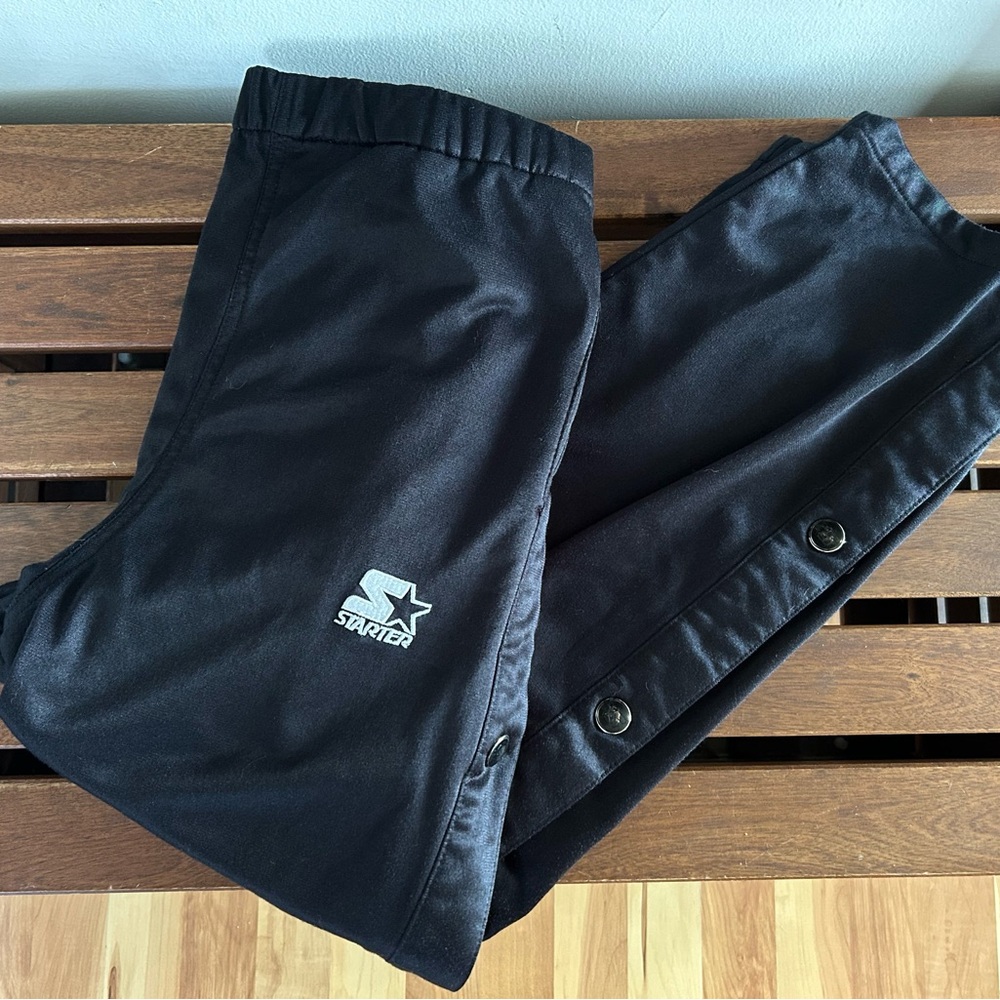 STARTER Men's Black Joggers